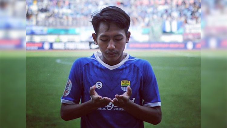 Pemain Persib Bandung U-19 Beckham Putra Nugraha. Copyright: © Instagram/@beckhamputran