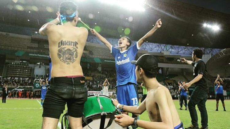 Pemain Persib Bandung U-19 Beckham Putra Nugraha. Copyright: © Instagram/@beckhamputran