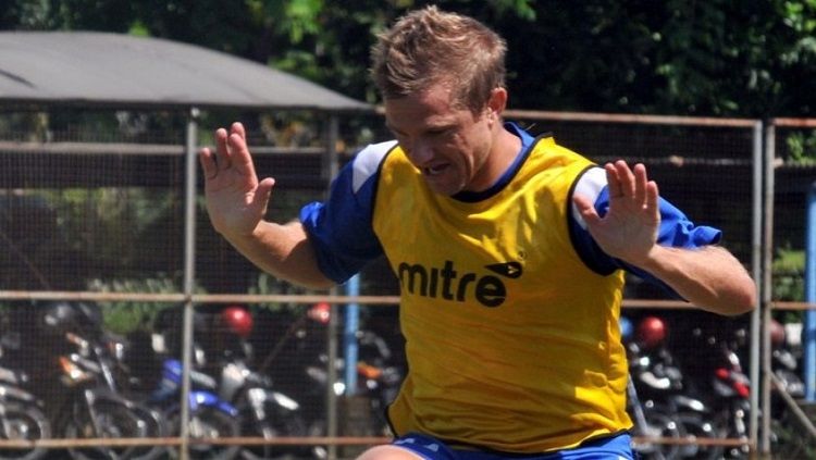 Robbie Gaspar, mantan pemain asing Persib Bandung asal Australia Copyright: © Republika Online