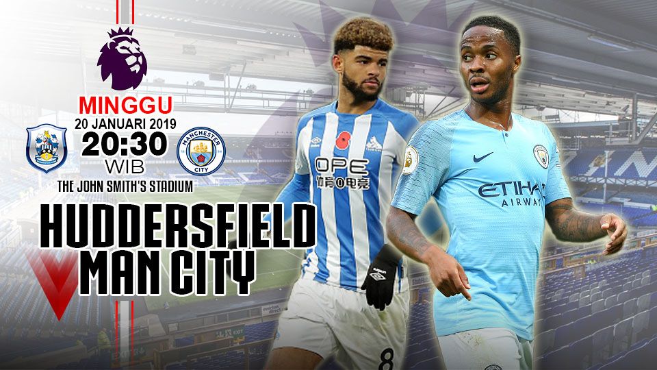 Prediksi Huddersfield Vs Manchester City Copyright: © INDOSPORT