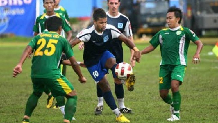 Amâncio Fortes saat tampil bersama Semarang United Copyright: © LPI