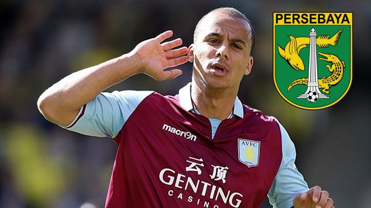 Gabriel Agbonlahor bisa direkrut Persebaya Copyright: © Getty Images / Grafis: INDOSPORT