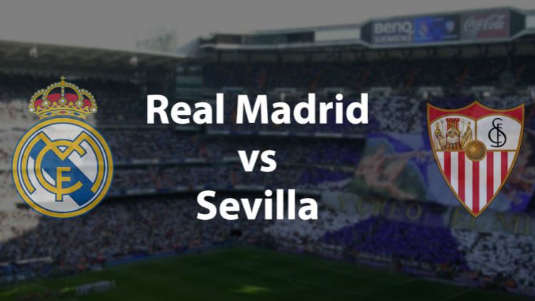 Real Madrid vs Sevilla di Santiago Bernabeu Copyright: © sofascore.com