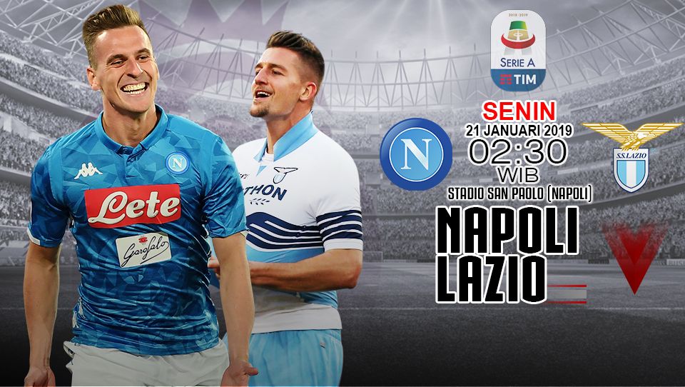 Napoli vs Lazio (Prediksi) Copyright: © Getty Images / Grafis: INDOSPORT