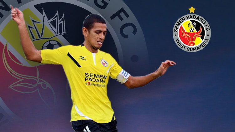 Hengky Ardilles kapten Semen Padang Copyright: &copy; INDOSPORT
