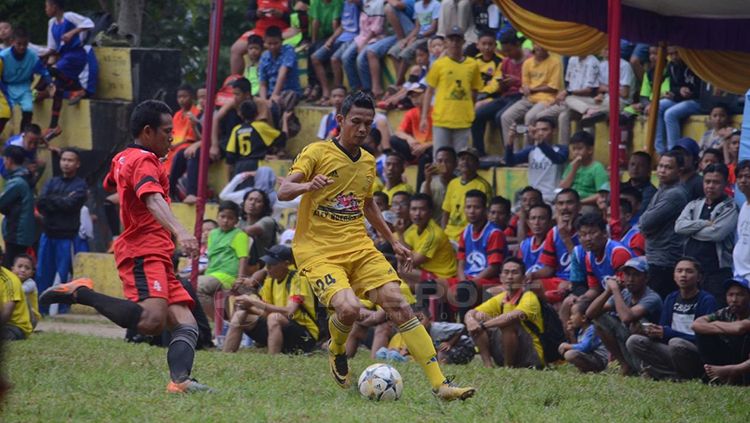 Situasi pertandingan Sriwijaya FC Copyright: © Muhammad Effendi/INDOSPORT