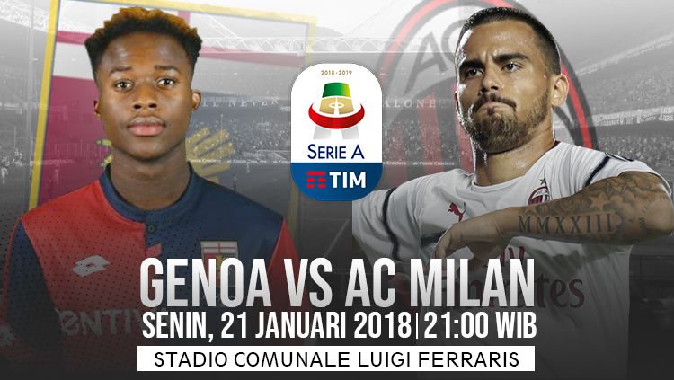 Prediksi pertandingan Genoa vs AC Milan Copyright: © INDOSPORT