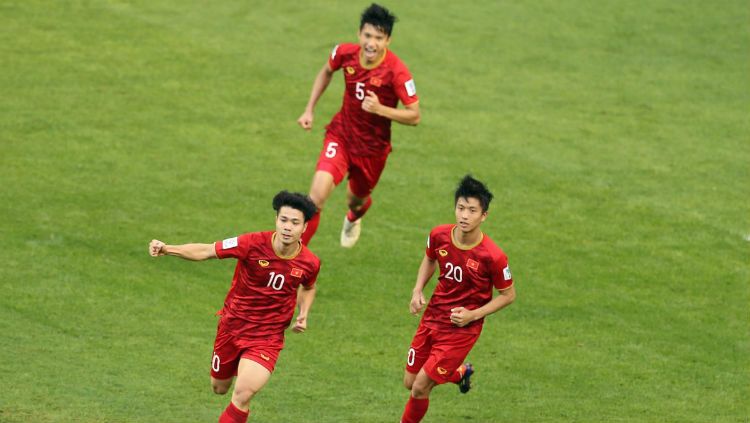 Para pemain Vietnam. Copyright: © AFC