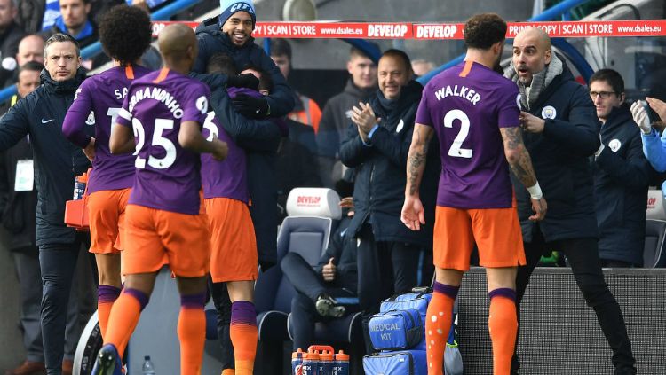 Pep Guardiola Berharap Manchester City bisa kembali fokus di Liga Primer Inggris 2018/19 Copyright: © Getty Images