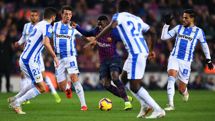 Barcelona vs Leganes. Copyright: © Getty Images