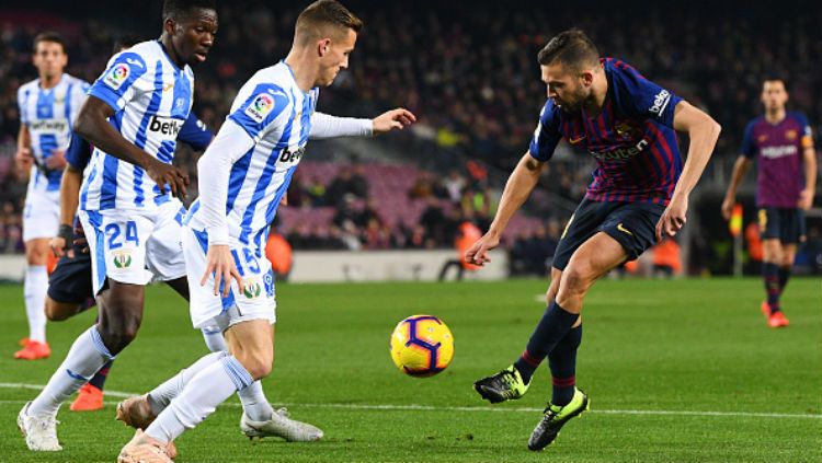 Barcelona vs Leganes. Copyright: © Getty Images