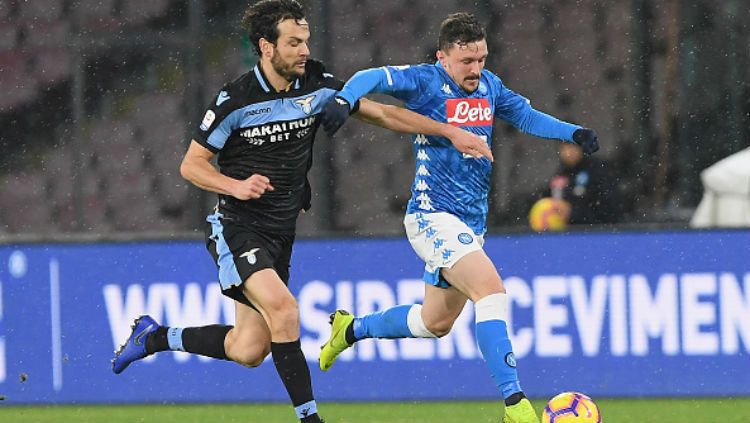 Napoli vs Lazio. Copyright: © Getty Images
