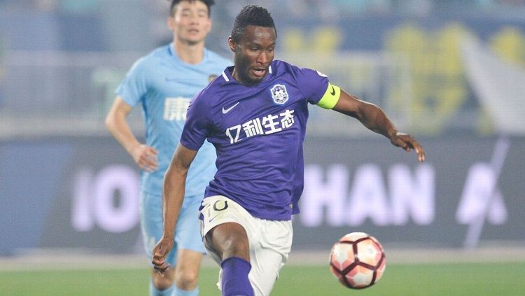 John Obi Mikel (Tianjin Teda). Copyright: © ESPN