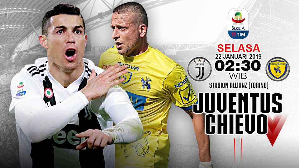 Pertandingan Juventus vs Chievo Copyright: © Getty Images
