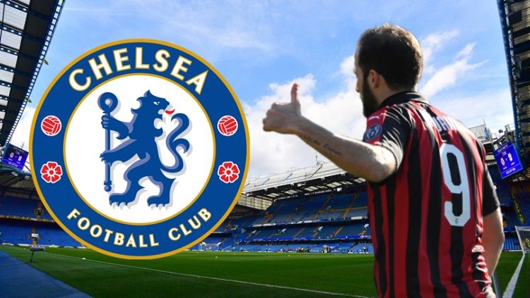 Higuain dikabarkan akan hengkang ke Chelsea Copyright: © Sport Bible