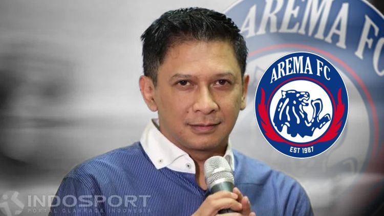 Iwan Budianto memutuskan untuk mundur dari posisi CEO Arema FC Copyright: © INDOSPORT