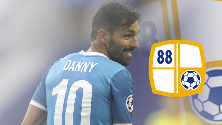 Danny dan logo Barito Putera Copyright: © Getty Images / Grafis: INDOSPORT