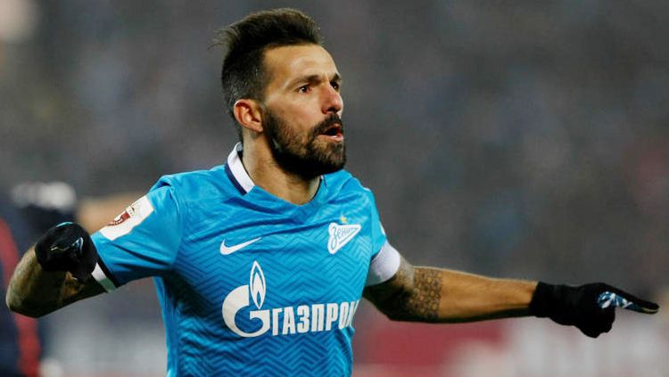 Danny saat berseragam Zenit Copyright: © Getty Images