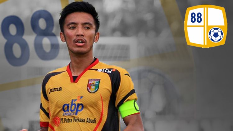 Ada kisah unik dalam perjalanan karier Bayu Pradana. Meski lahir dan besar di Jawa Tengah, namun ia justru menjadi pemain spesialis tim Kalimantan. Copyright: © INDOSPORT