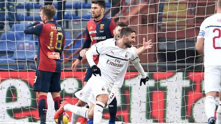 Genoa vs AC Milan. Copyright: © Getty Images