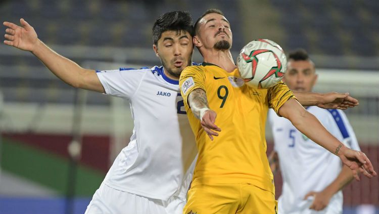 Australia vs Uzbekistan. Copyright: © Getty Images