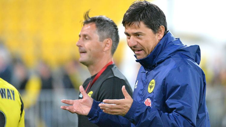 Darije Kalezic, pelatih asal Bosnia yang kini melatih PSM Makassar di Liga 1 2019. Copyright: © Getty Images