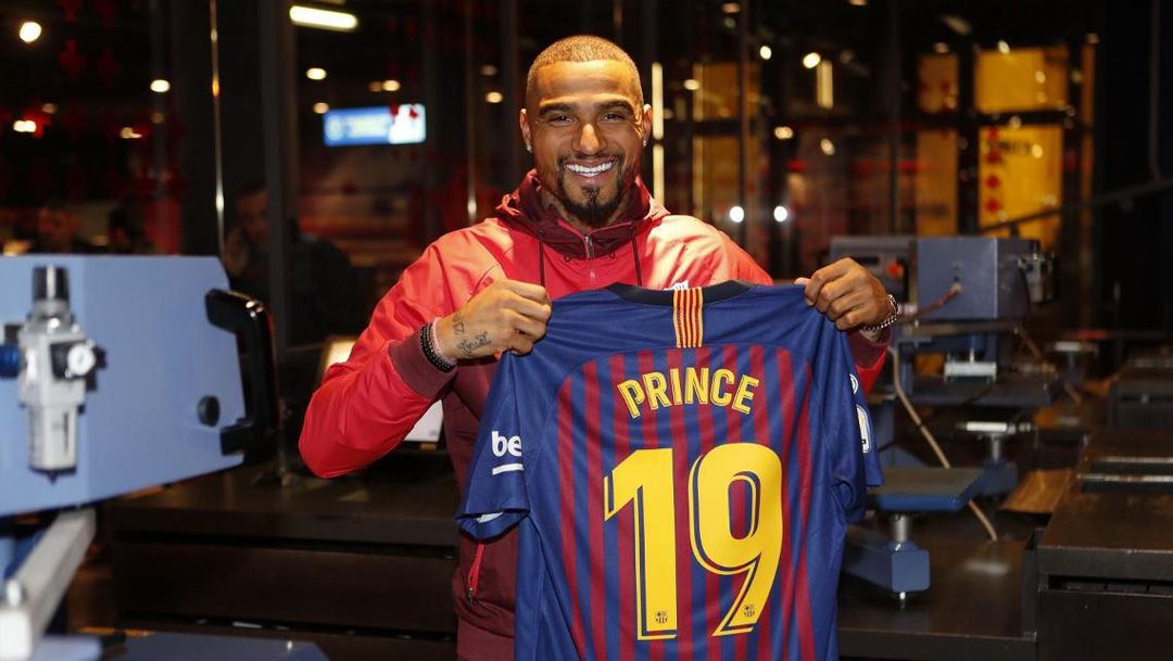 Kevin-Prince Boateng (Barcelona). Copyright: © fcbarcelona