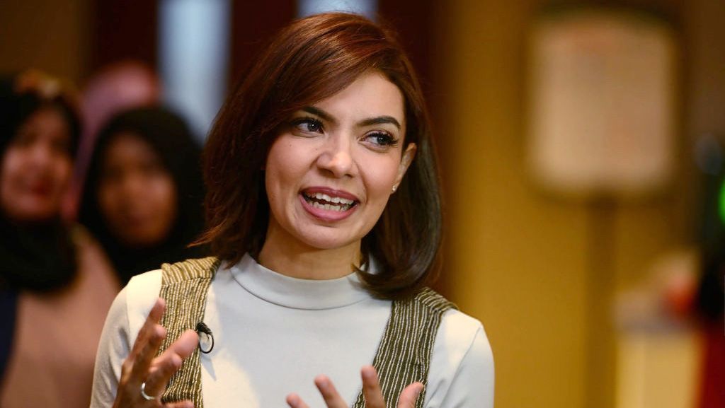 Presenter Najwa Shihab dapat dukungan jadi Ketua Umum PSSI Copyright: © Getty Images