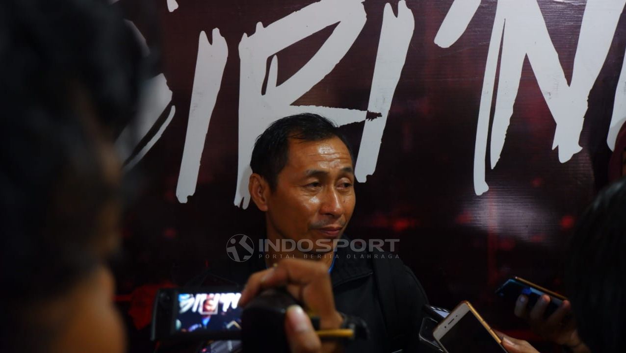 Asisten pelatih PSM Makassar, Imran Amirullah. Copyright: © Wira Wahyu Utama/Indosport.com