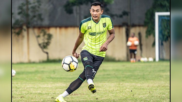 Hansamu Yama, pemain baru Persebaya Surabaya. Copyright: © MEDIA PERSEBAYA