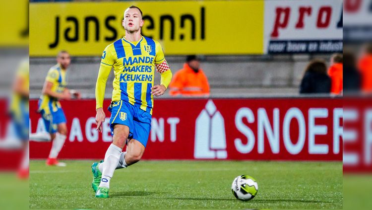 Jan Lammers ketika masih bermain untuk RKC Waalwijk. Copyright: © Jeffrey vsn Bakel/bd.nl