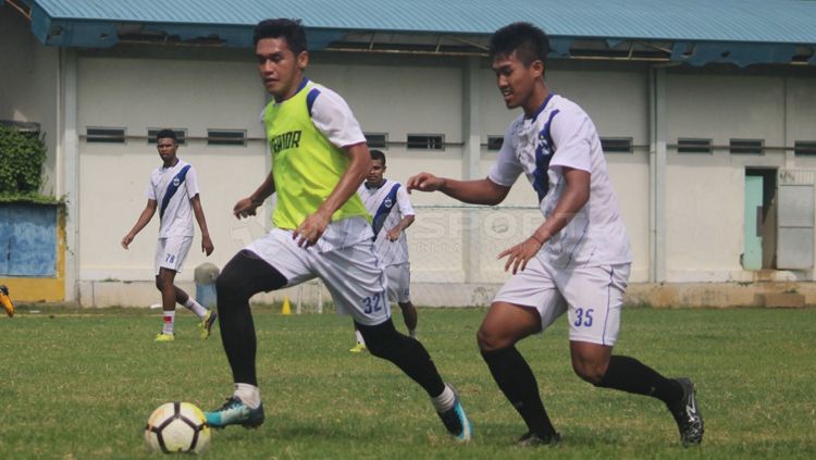 Situasi latihan PSIS Semarang bersama Septian David Maulana. Copyright: &copy; Ronald Prabowo Seger/INDOSPORT