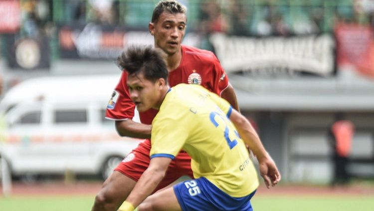 Situasi pertandingan Persija Jakarta melawan Kepri FC Copyright: © Persija Jakarta