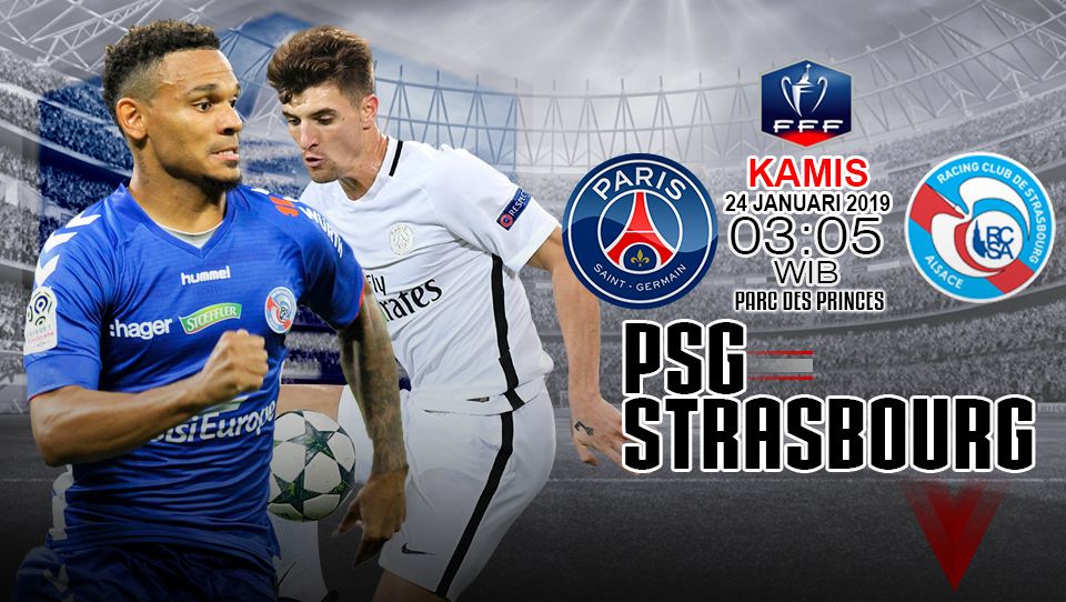 Paris Saint-Germain v Racing Strasbourg Copyright: &copy; INDOSPORT