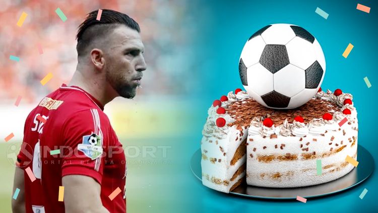 Marko Simic pada tepat hari ulang tahun. Copyright: © INDOSPORT