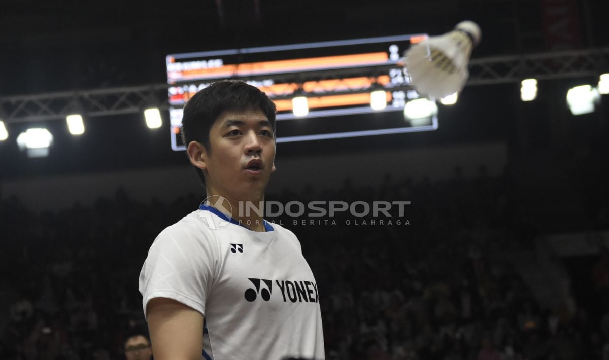 Lee Yong-dae merupakan pemain tersukses di China Open. Foto: Herry Ibrahim/INDOSPORT. Copyright: © Herry Ibrahim/INDOSPORT