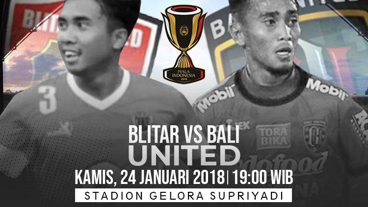 Prediksi pertandingan Blitar United vs Bali United. Copyright: © INDOSPORT
