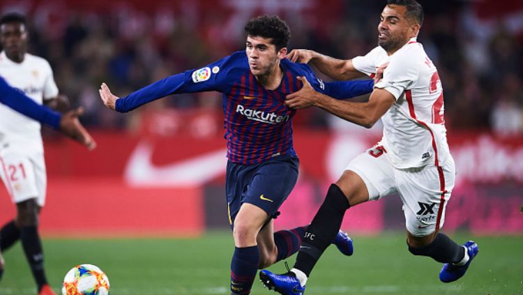 Sevilla vs Barcelona. Copyright: © Getty Images