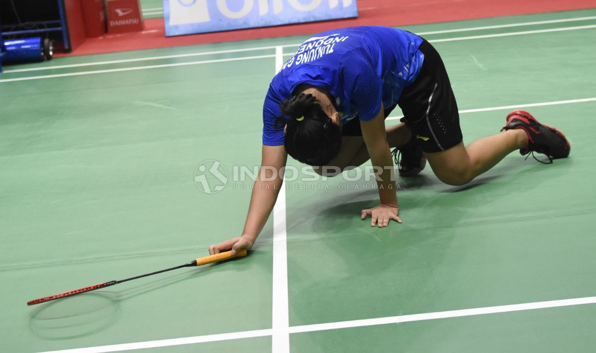 Gregoria Mariska Tunjung di Indonesia Masters 2019 Copyright: © Herry Ibrahim/INDOSPORT