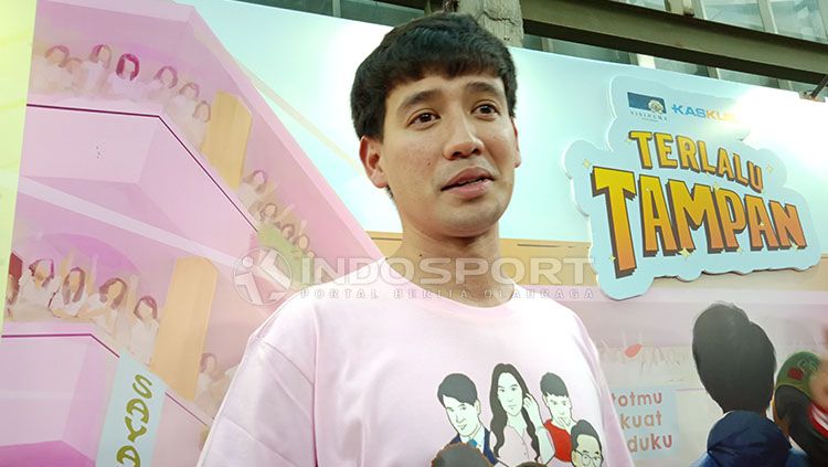 Tara Budiman, salah satu aktor terkemuka Indonesia. Copyright: &copy; Shintya Anya Maharani/INDOSPORT