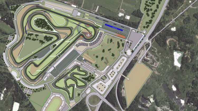 Desain Kymi Ring di Finlandia untuk gelar MotoGP. Copyright: © Apex Circuit Design