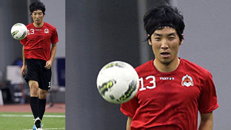 Jo Yong-hyeong pesepak bola Korea Selatan Copyright: © Getty Images
