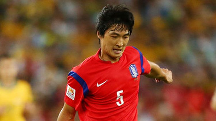Kwak Tae-hwi pesepak bola Korea Selatan Copyright: © Getty Images