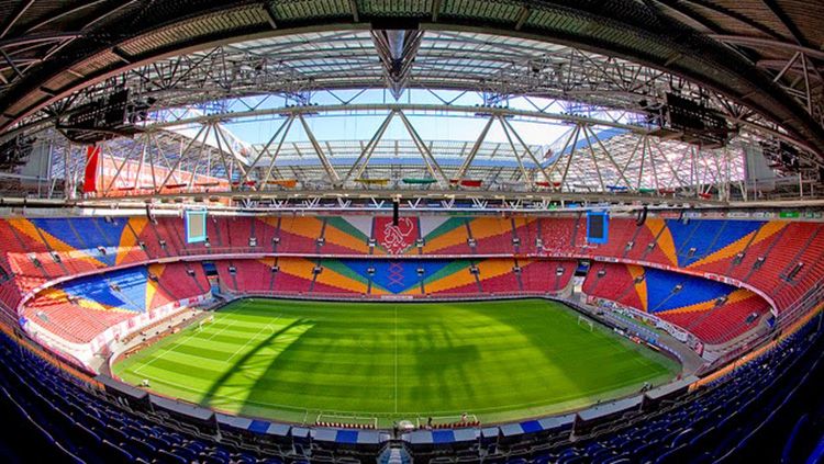 Johan Cruyff Arena. Copyright: © itasportpress.it