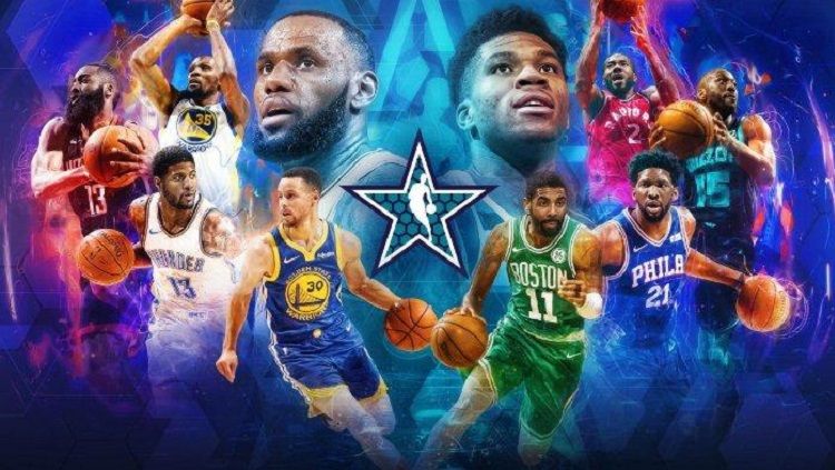 Line Up NBA All-Star 2019 Copyright: © NBA