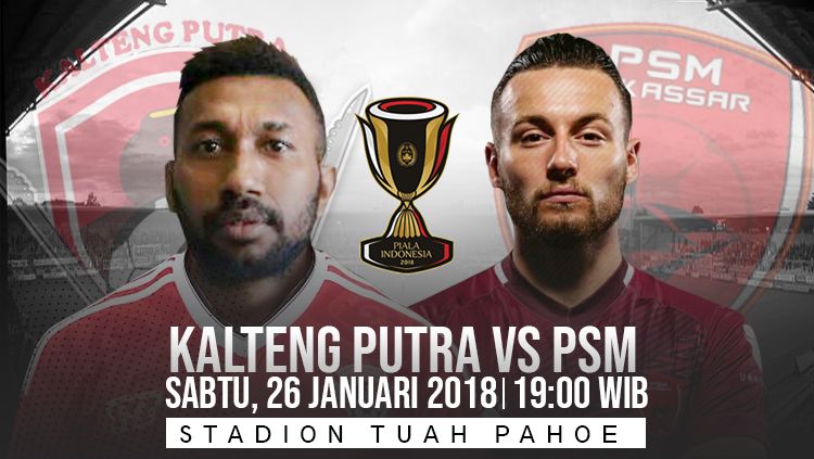 Prediksi pertandingan Kalteng Putra vs PSM Makassar Copyright: © INDOSPORT