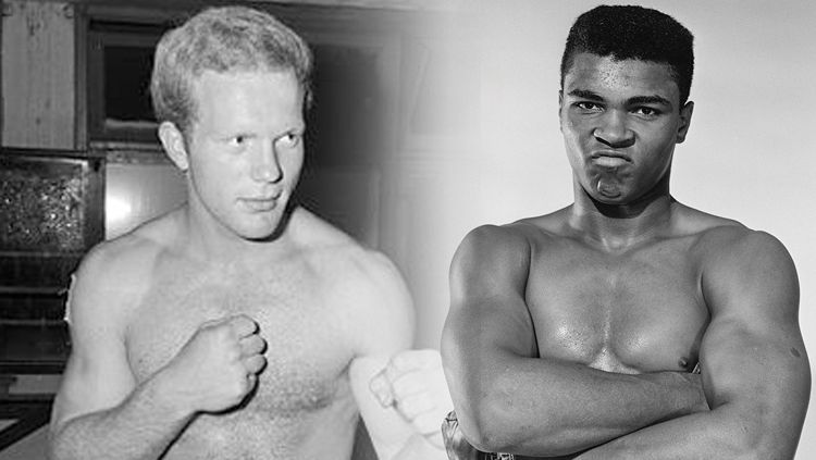 Situasi pertarungan Muhammad Ali vs Rudi Lubbers Copyright: © Getty Images