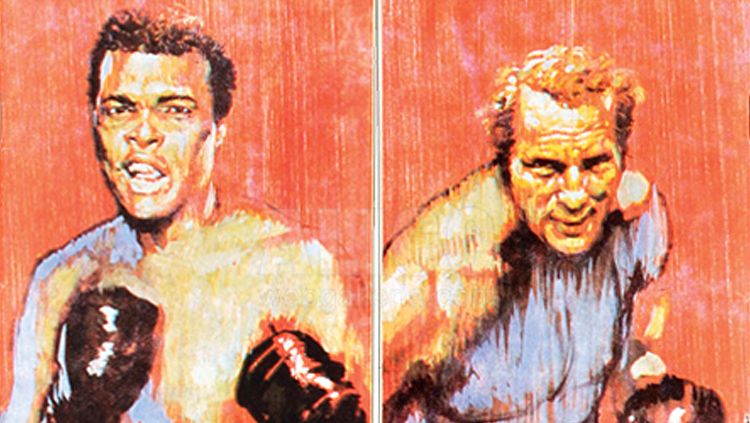 Situasi pertarungan Muhammad Ali vs Rudi Lubbers Copyright: © Getty Images