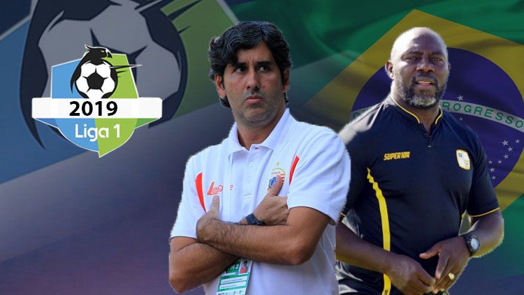 pelatih-pelatih brasil di liga 1 Copyright: © INDOSPORT