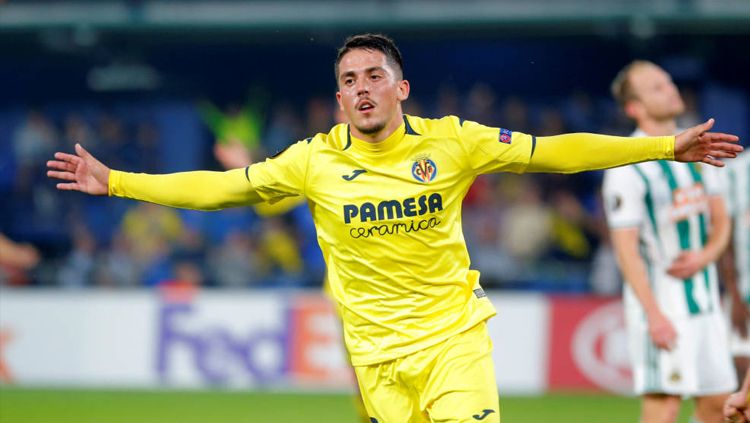 Penyerang Villarreal CF Copyright: © Getty Images
